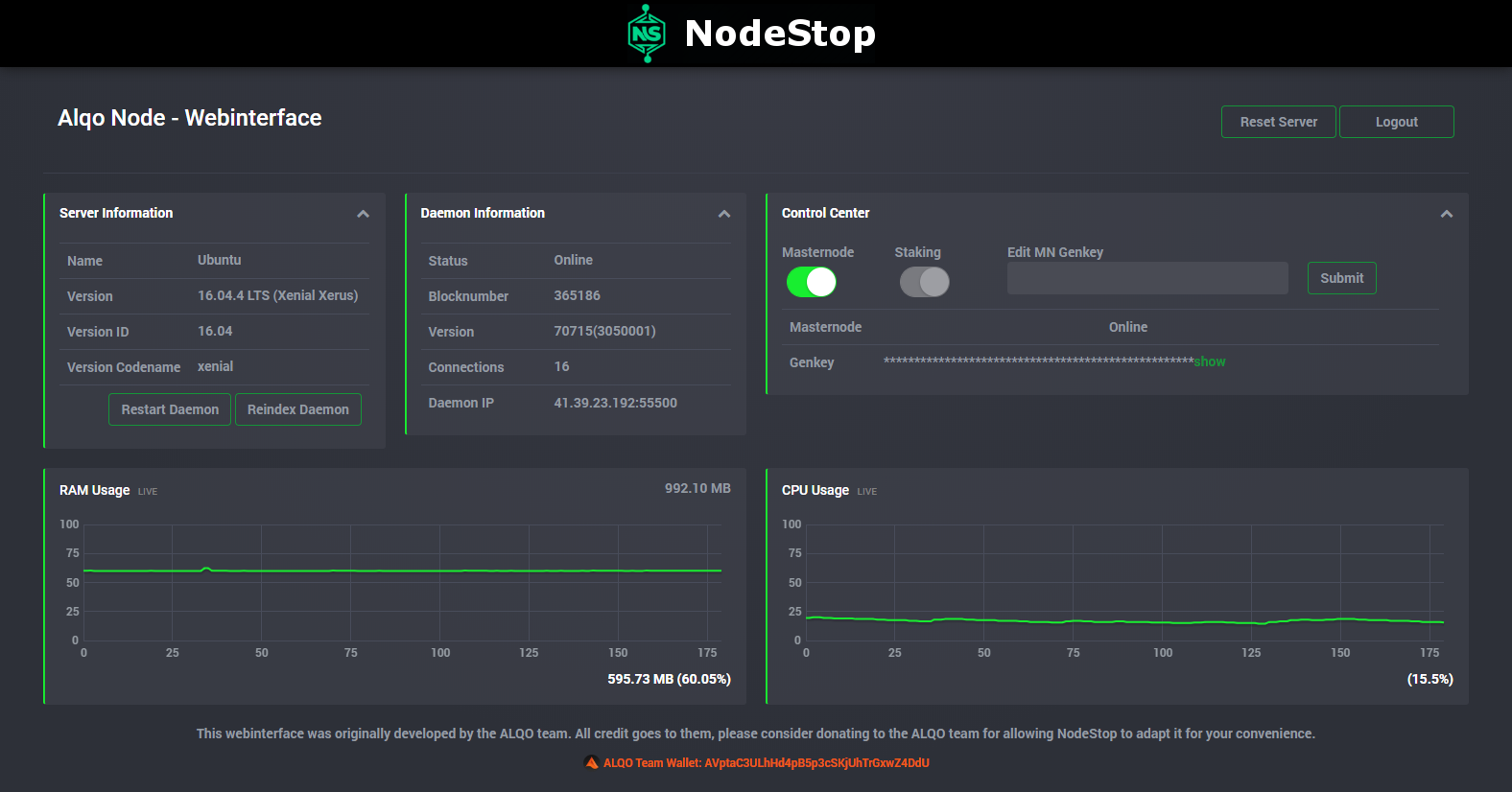 masternode hosting